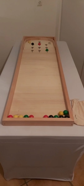 Billard loto géant pour mariage à Montigny-le-Bretonneux