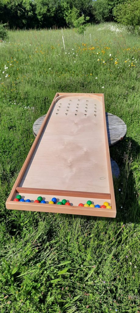 Jeux géants en bois pour mariage à Montigny-le-Bretonneux